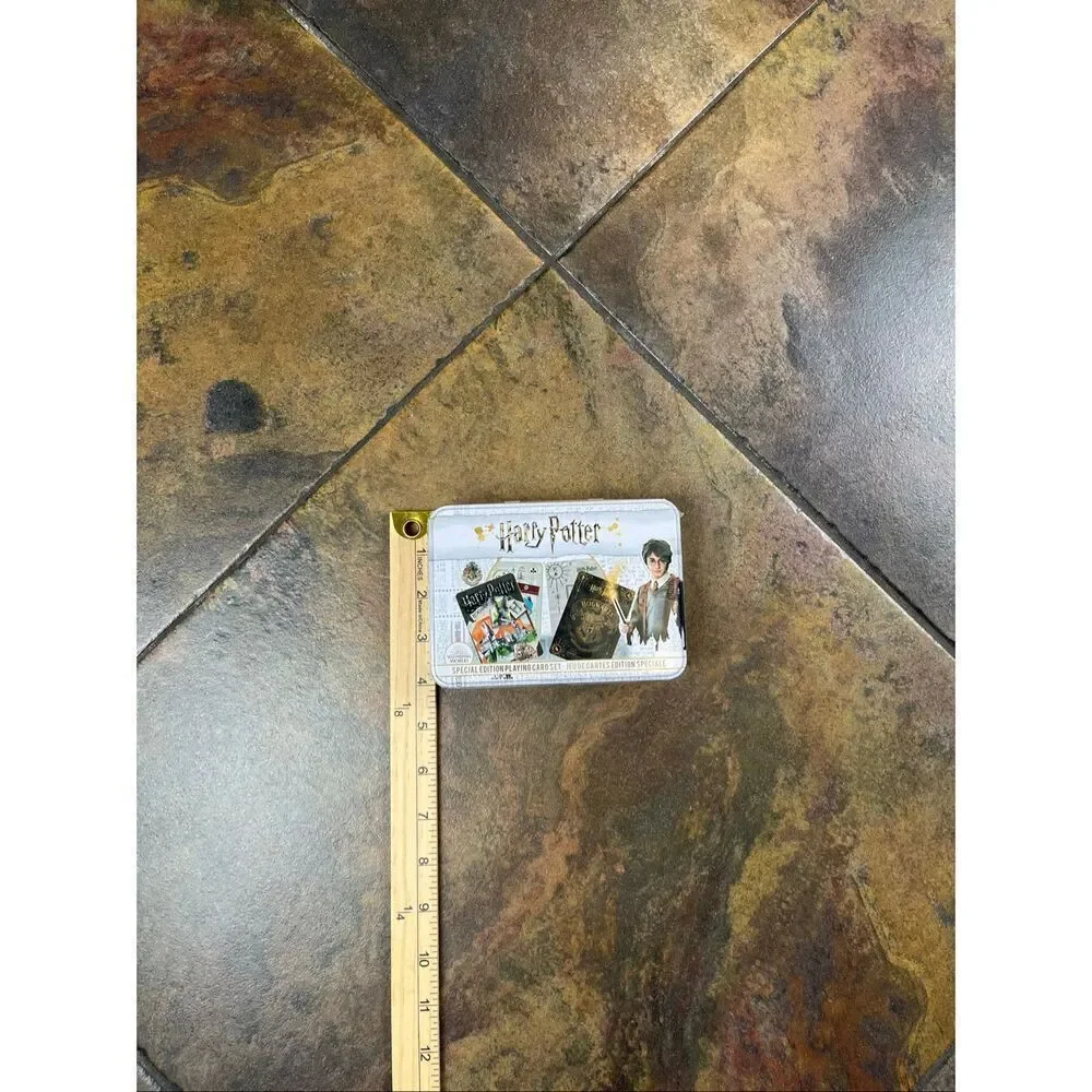 New! Harry Potter Special Edition Playing Cards